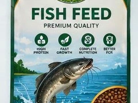 Premium fish 🐟 Feed